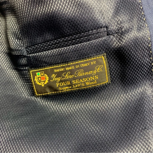 Loro Piana Wool Suit Jacket - Picture 3 of 5